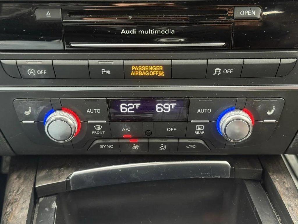 used 2017 Audi A6 car, priced at $13,500