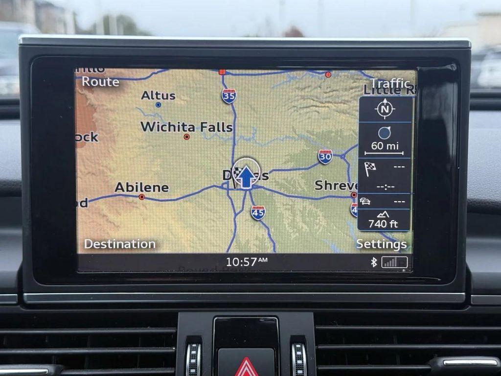 used 2017 Audi A6 car, priced at $13,500