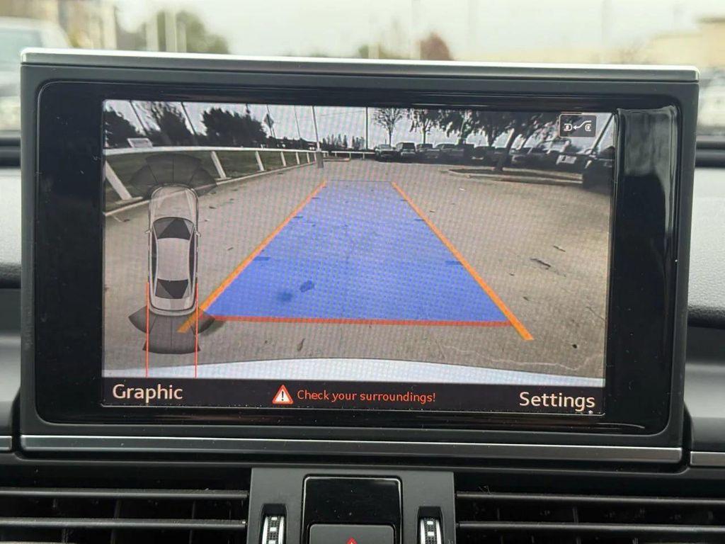 used 2017 Audi A6 car, priced at $13,500