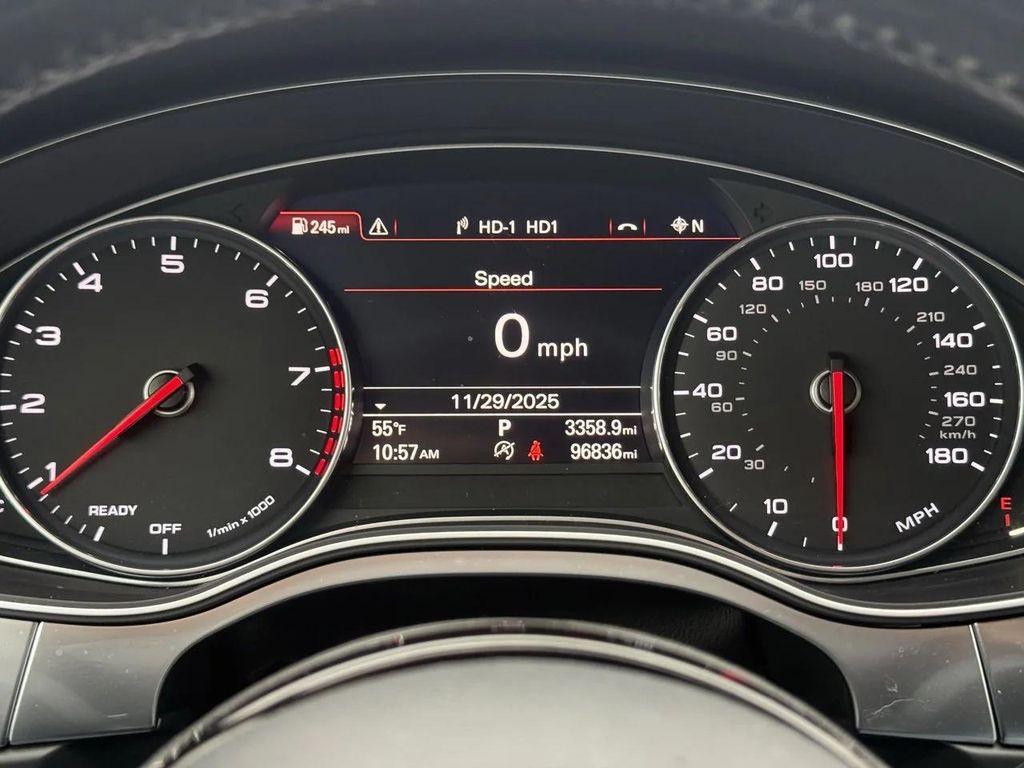 used 2017 Audi A6 car, priced at $13,500