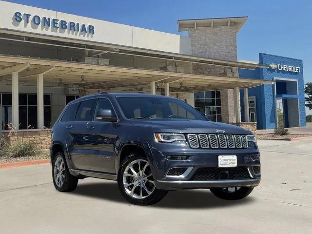 used 2020 Jeep Grand Cherokee car, priced at $29,250