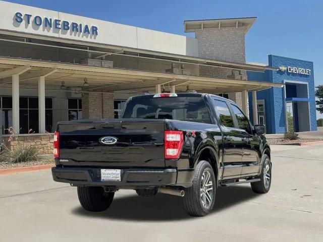 used 2023 Ford F-150 car, priced at $31,577