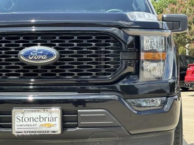 used 2023 Ford F-150 car, priced at $31,577