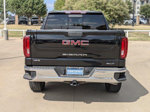 used 2021 GMC Sierra 1500 car, priced at $35,250