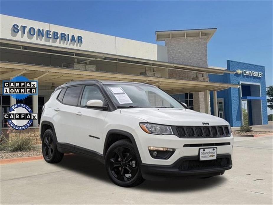 used 2021 Jeep Compass car, priced at $20,950