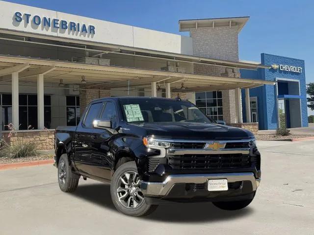 new 2025 Chevrolet Silverado 1500 car, priced at $50,035