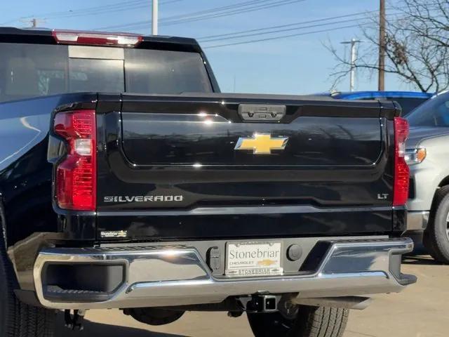 new 2025 Chevrolet Silverado 1500 car, priced at $49,285