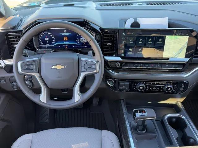 new 2025 Chevrolet Silverado 1500 car, priced at $49,285