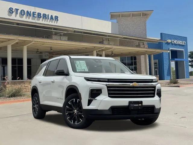 new 2025 Chevrolet Traverse car, priced at $43,963