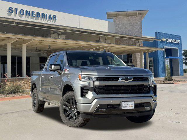 new 2025 Chevrolet Silverado 1500 car, priced at $55,405