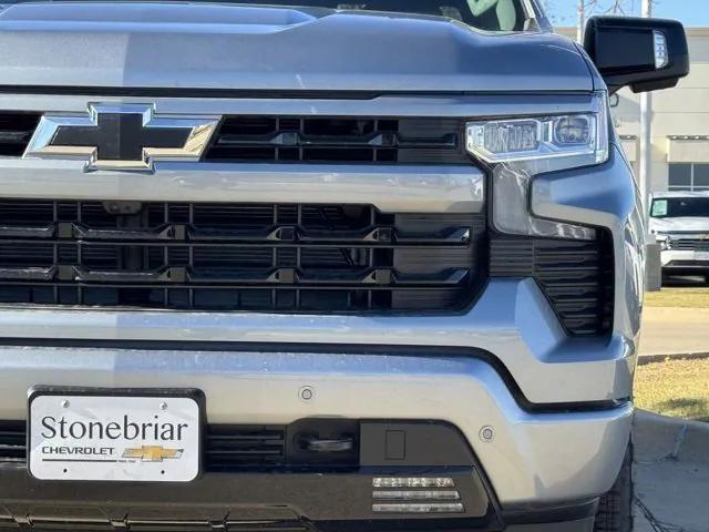 new 2025 Chevrolet Silverado 1500 car, priced at $55,405