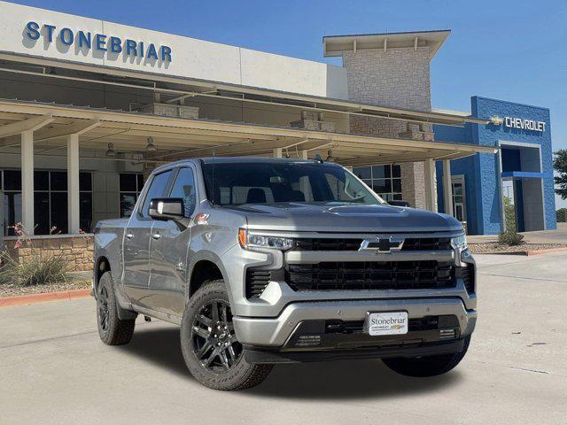 new 2025 Chevrolet Silverado 1500 car, priced at $55,405