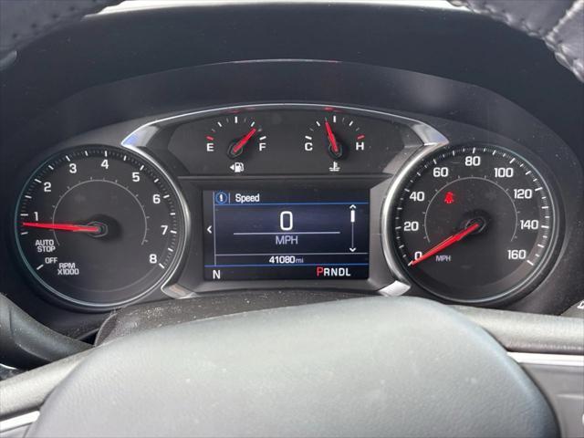 used 2022 Chevrolet Equinox car, priced at $22,500