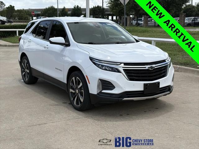 used 2022 Chevrolet Equinox car, priced at $22,500