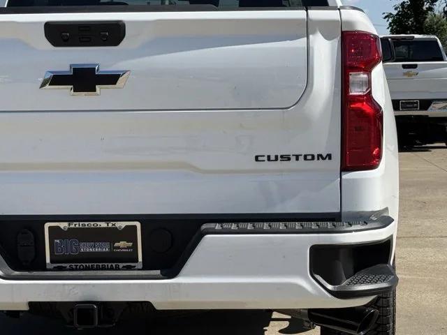 new 2025 Chevrolet Silverado 1500 car, priced at $43,905