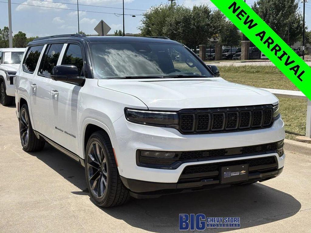 used 2024 Jeep Grand Wagoneer L car, priced at $74,479