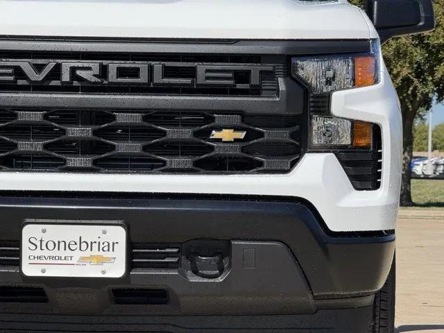 new 2025 Chevrolet Silverado 1500 car, priced at $40,780