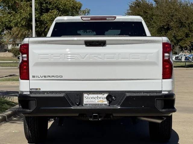 new 2025 Chevrolet Silverado 1500 car, priced at $40,780