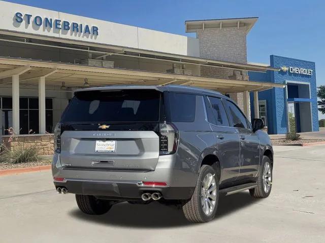 new 2025 Chevrolet Tahoe car, priced at $72,537