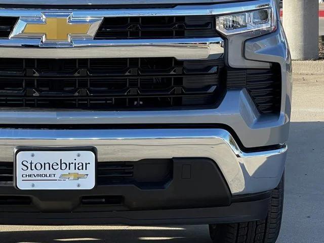 new 2025 Chevrolet Silverado 1500 car, priced at $40,560