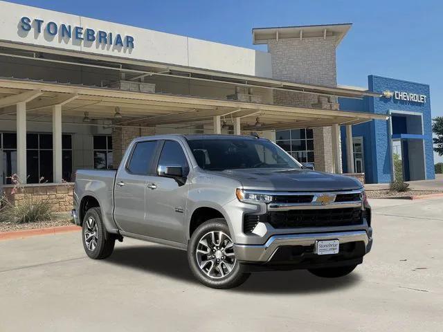 new 2025 Chevrolet Silverado 1500 car, priced at $40,560