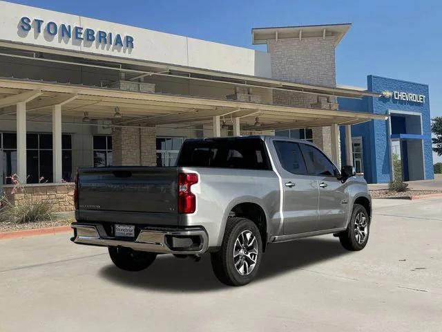 new 2025 Chevrolet Silverado 1500 car, priced at $40,560