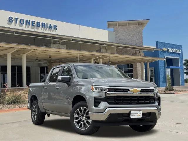 new 2025 Chevrolet Silverado 1500 car, priced at $43,310