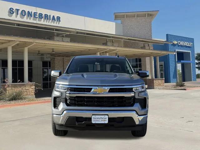 new 2025 Chevrolet Silverado 1500 car, priced at $40,560