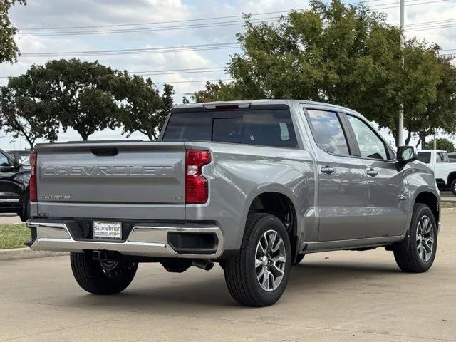 new 2025 Chevrolet Silverado 1500 car, priced at $43,310