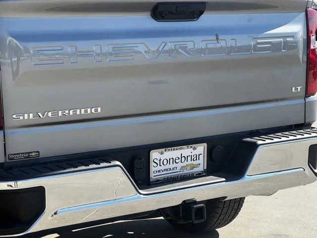 new 2025 Chevrolet Silverado 1500 car, priced at $40,560