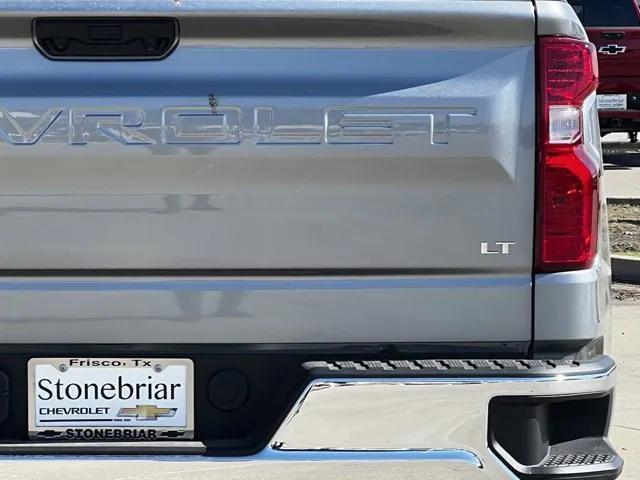 new 2025 Chevrolet Silverado 1500 car, priced at $40,560