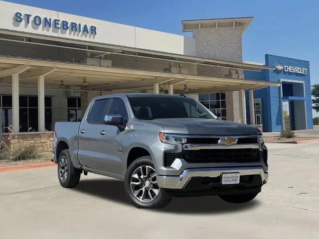 new 2025 Chevrolet Silverado 1500 car, priced at $41,310