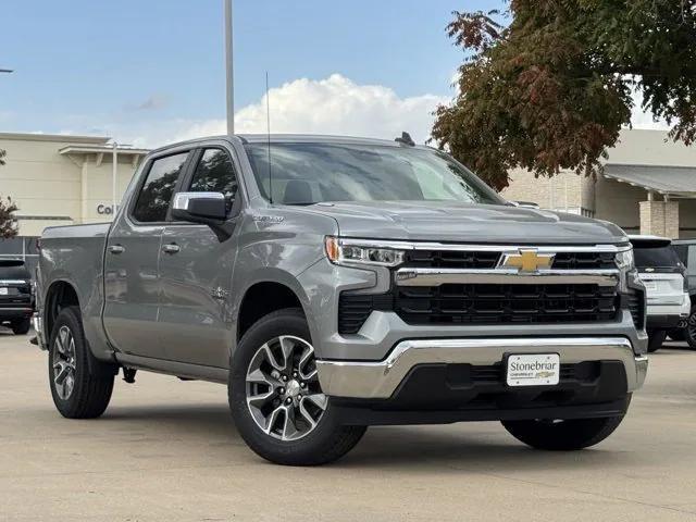 new 2025 Chevrolet Silverado 1500 car, priced at $43,310