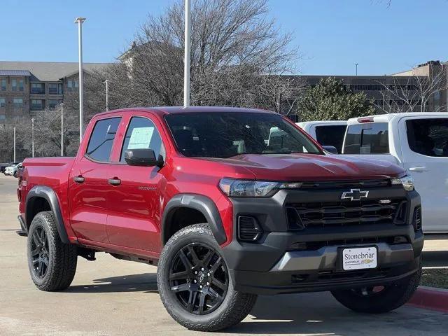 new 2025 Chevrolet Colorado car, priced at $40,890