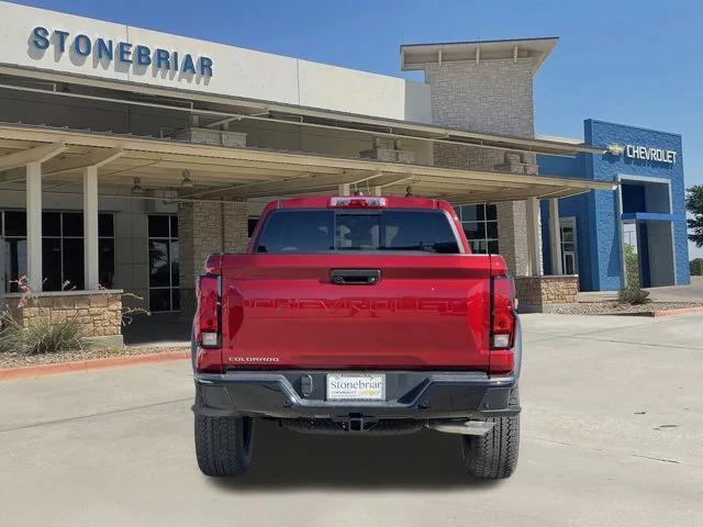 new 2025 Chevrolet Colorado car, priced at $40,925