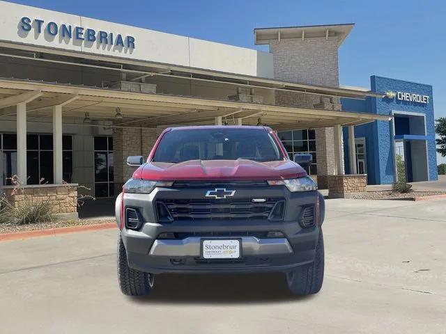 new 2025 Chevrolet Colorado car, priced at $40,925