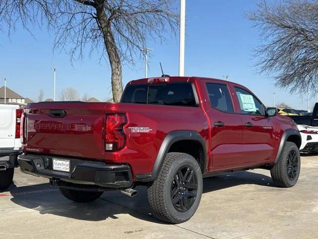 new 2025 Chevrolet Colorado car, priced at $42,890