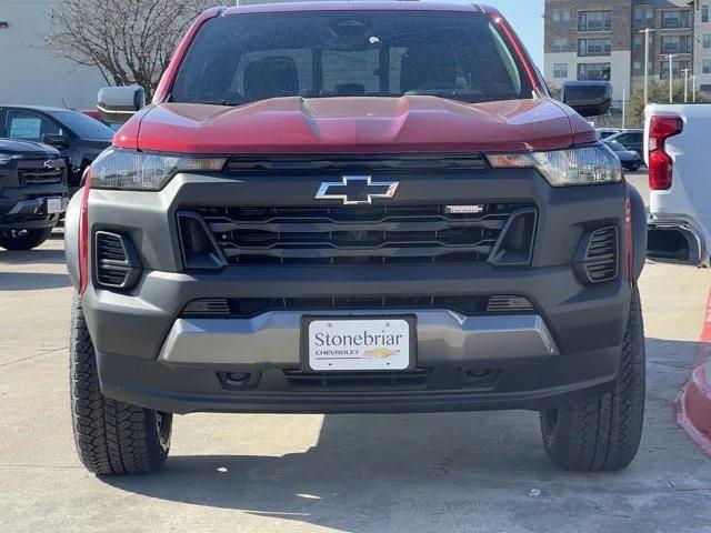 new 2025 Chevrolet Colorado car, priced at $42,890