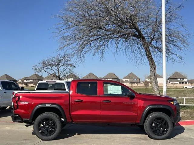 new 2025 Chevrolet Colorado car, priced at $42,890