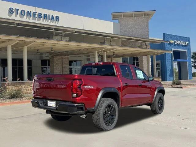 new 2025 Chevrolet Colorado car, priced at $40,925