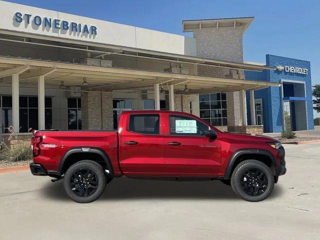 new 2025 Chevrolet Colorado car, priced at $40,925