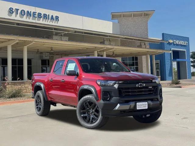 new 2025 Chevrolet Colorado car, priced at $40,925