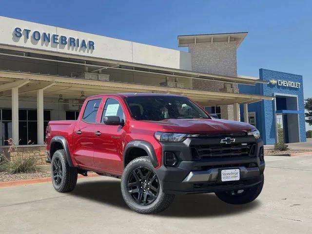 new 2025 Chevrolet Colorado car, priced at $42,890