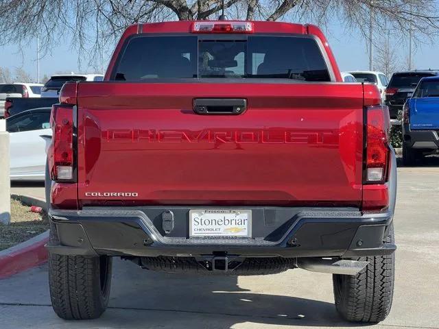 new 2025 Chevrolet Colorado car, priced at $42,890