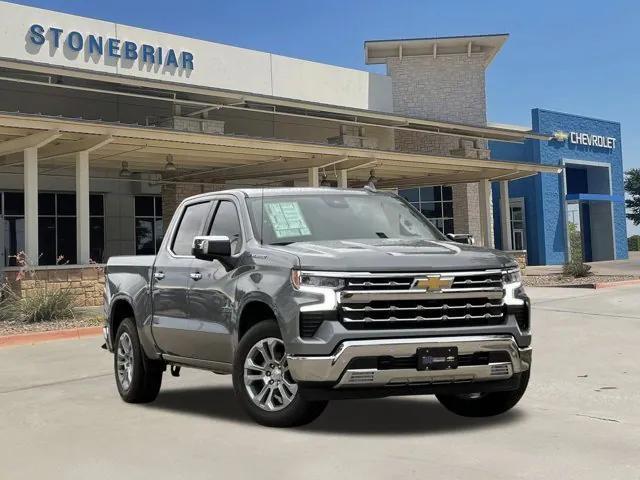 new 2025 Chevrolet Silverado 1500 car, priced at $52,295
