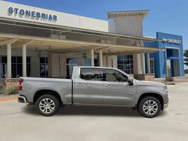 new 2025 Chevrolet Silverado 1500 car, priced at $52,295