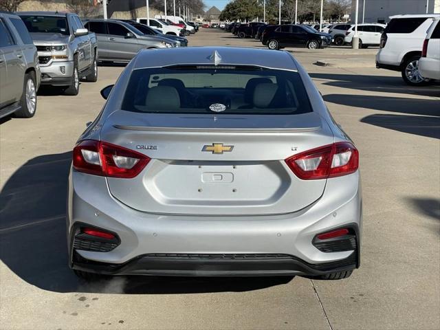 used 2017 Chevrolet Cruze car, priced at $9,500