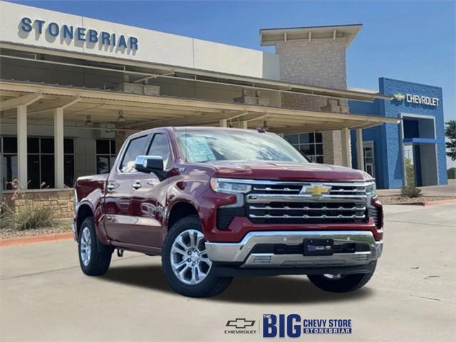 new 2025 Chevrolet Silverado 1500 car, priced at $55,485