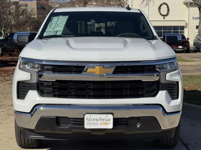 new 2025 Chevrolet Silverado 1500 car, priced at $55,505