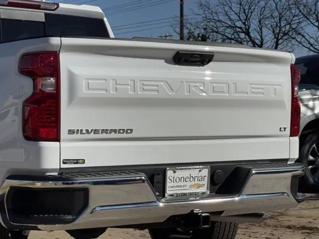 new 2025 Chevrolet Silverado 1500 car, priced at $55,505